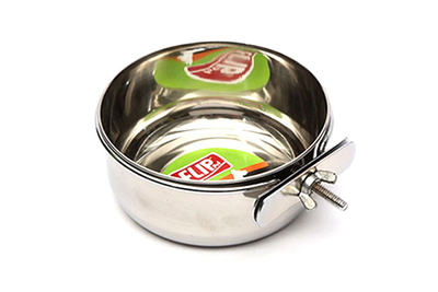 10 Oz.KE-3291C 6 Adet Flip Vida Çelik Kuş Yemliği - Flip
