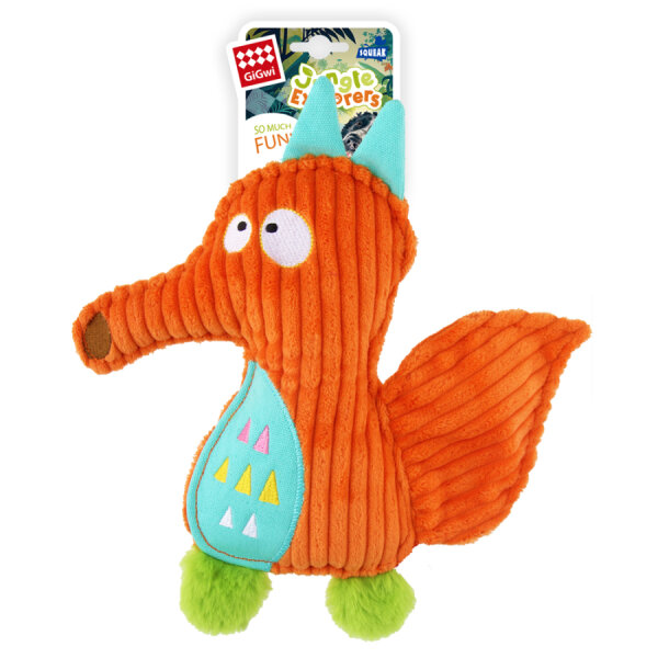 4113 Orman Kaşifi Kurt - Sesli Köpek Oyuncağı - 1