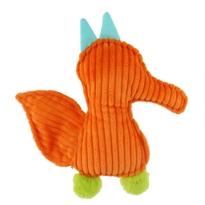 4113 Orman Kaşifi Kurt - Sesli Köpek Oyuncağı - 4