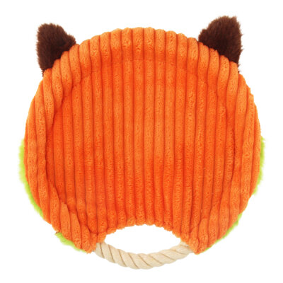 4114 Orman Kaşifi Baykuş – İpli Köpek Oyuncağı - 3