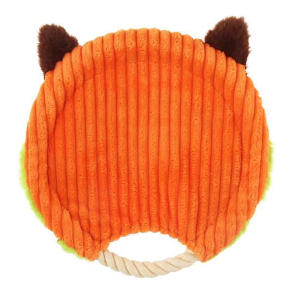 4114 Orman Kaşifi Baykuş – İpli Köpek Oyuncağı - 3