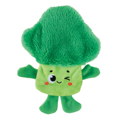 4179 Suppa Puppa Brokoli Sesli Köpek Oyuncağı - 3