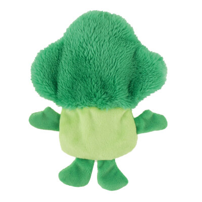 4179 Suppa Puppa Brokoli Sesli Köpek Oyuncağı - 4