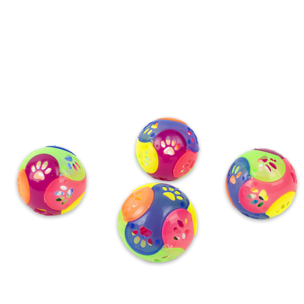 4716 Sihirli Kedi Oyun Topu 4'lü-6 Adet - 1