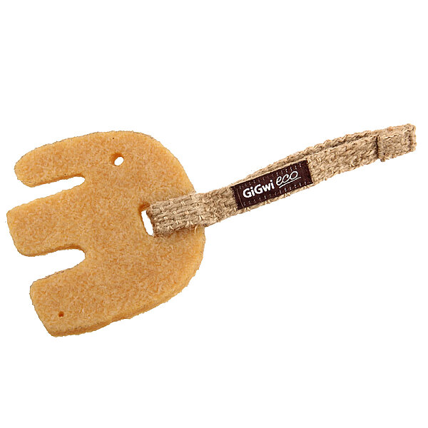 6037 Gum Gum Fil Şekilli Köpek Oyuncağı - 1