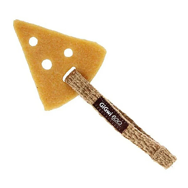 6041 Gum Gum Peynir Şekilli Köpek Oyuncağı - 2