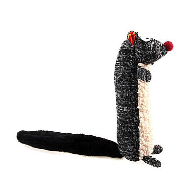 6074 Plush Friendz Sesli Rakun Köpek Oyuncağı - 2