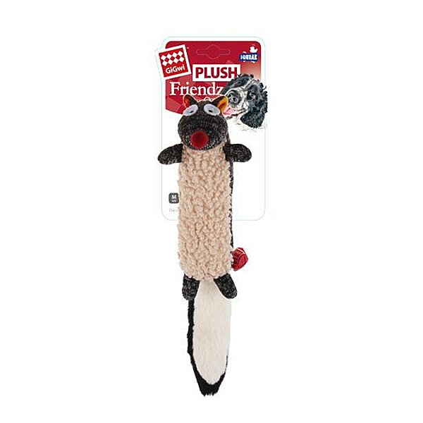 6074 Plush Friendz Sesli Rakun Köpek Oyuncağı - 1