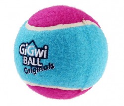6118 Gigwi Ball Tenis Topu 3'lü 6 cm Köpek Oyun. - Thumbnail