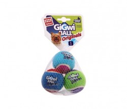 GiGwi - 6119 Gigwi Ball Tenis Topu 3'lü 5 cm Köpek Oyun.