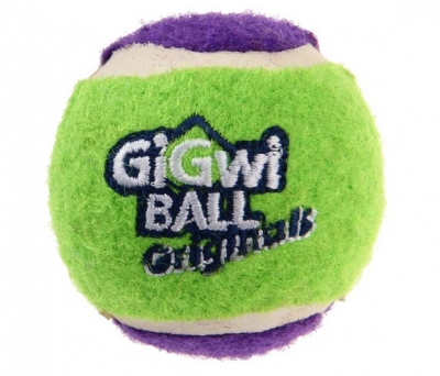 6119 Gigwi Ball Tenis Topu 3'lü 5 cm Köpek Oyun.