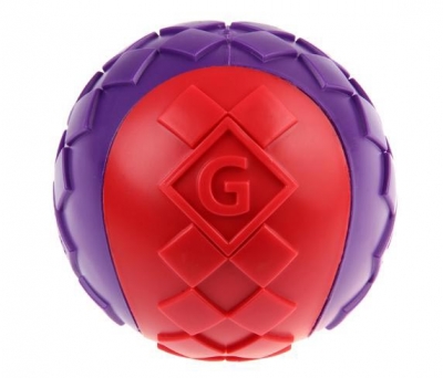 6193 Gigwi Ball Sert Top 5 cm Köpek Oyun.
