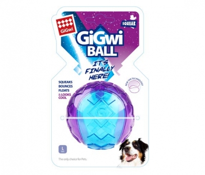 6195 Gigwi Ball Sert Top 7 cm Şeffaf