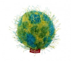 6201 Crazy Ball Çılgın Kirpi Top 6 cm Kırçıllı - Thumbnail