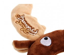 6241 Plush Friendz Simit Geyik Oyuncak Sesli Peluş - Thumbnail