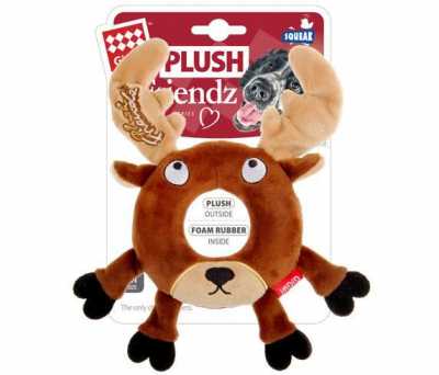 6241 Plush Friendz Simit Geyik Oyuncak Sesli Peluş