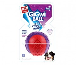 GiGwi - 6298 Gigwi Ball Sert Top 7 cm Köpek Oyun.