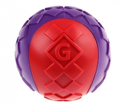 6298 Gigwi Ball Sert Top 7 cm Köpek Oyun. - 2