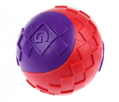 6298 Gigwi Ball Sert Top 7 cm Köpek Oyun. - 4