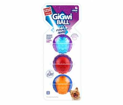 6409 Gigwi Ball Sesli Sert Top Small 3 Lü