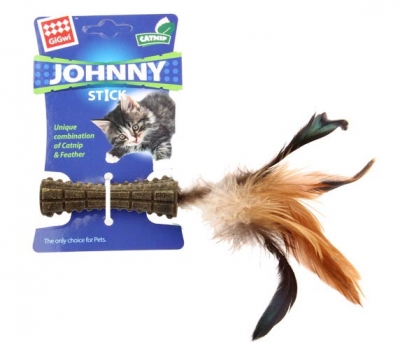 7069 Johnny Stick Catnipli Doğal Kahverengi Tek Tü