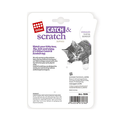 7378 Catch&Scratch Yusufçuk Kedi Oyuncağı - 4
