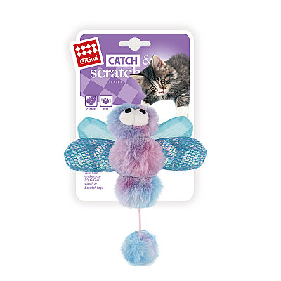 7378 Catch&Scratch Yusufçuk Kedi Oyuncağı - GiGwi
