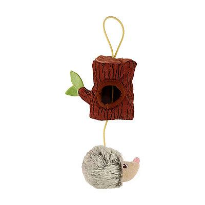 7417 Catch&Scratch Kirpi + Kütük Kedi Oyuncağı - 2