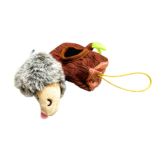 7417 Catch&Scratch Kirpi + Kütük Kedi Oyuncağı - 3