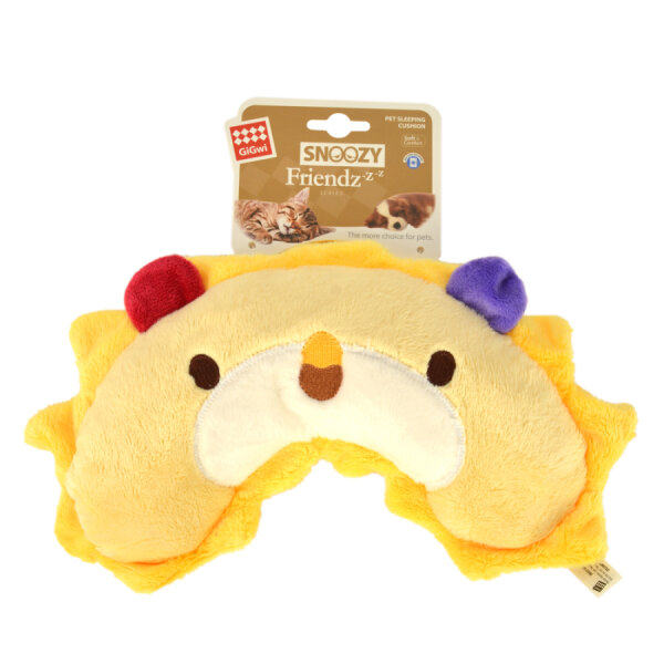 7448 Snoozy Friends Aslan Yastığı – Kedi ve Yavru Köpek İçin - 1