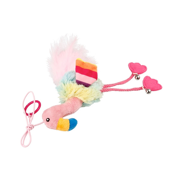 7471 Finger Teaser Flamingo Kedi Oyuncağı - 2