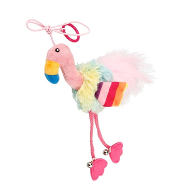 7471 Finger Teaser Flamingo Kedi Oyuncağı - 3