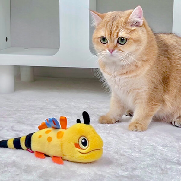 7479 Kuyruğu Sallanan Kertenkele Kedi Oyuncağı - 3