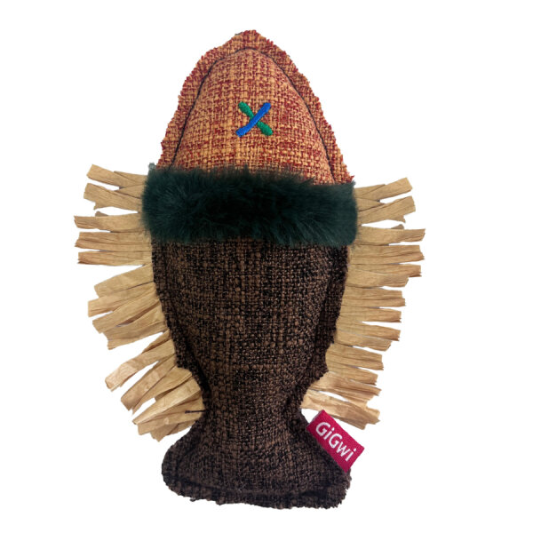 7497 Vahşi İzci Balık – Rafya Kurdeleli Kedi Oyuncağı - 2