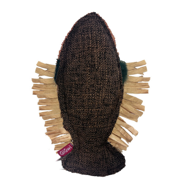 7497 Vahşi İzci Balık – Rafya Kurdeleli Kedi Oyuncağı - 3