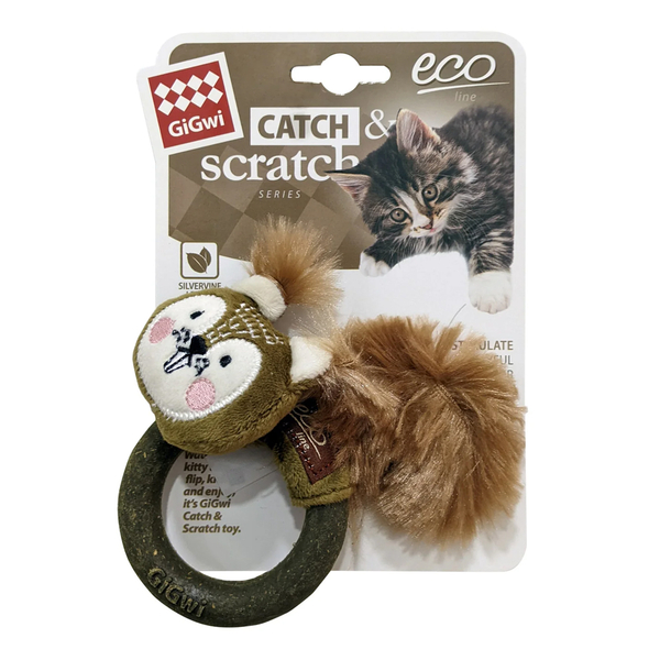 7520 Catch&Scratch Sincap Kedi Oyuncağı