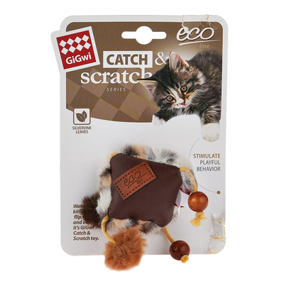 GiGwi - 7525 Catch&Scratch Üçgen Kedi Oyuncağı