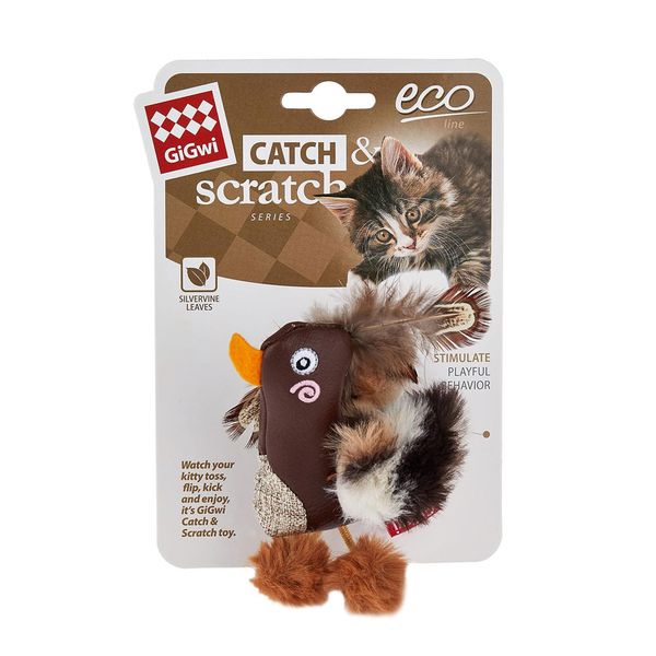 7527 Catch&Scratch Ördek Kedi Oyuncağı