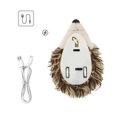 7539 Hareket Sensörlü Etkileşimli Kirpi kedi Oyuncağı - 3