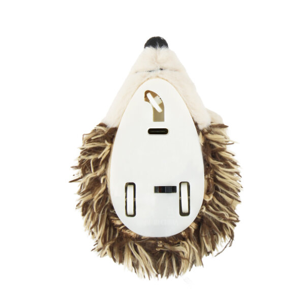 7539 Hareket Sensörlü Etkileşimli Kirpi kedi Oyuncağı - 5