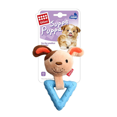 8011 Suppa Puppa Tavşan Diş Kaşıma Üçgen - Thumbnail
