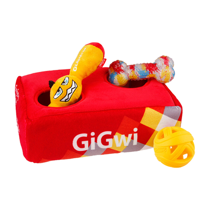 GiGwi - 8561 Peluş Kemik Çantası Oyuncak