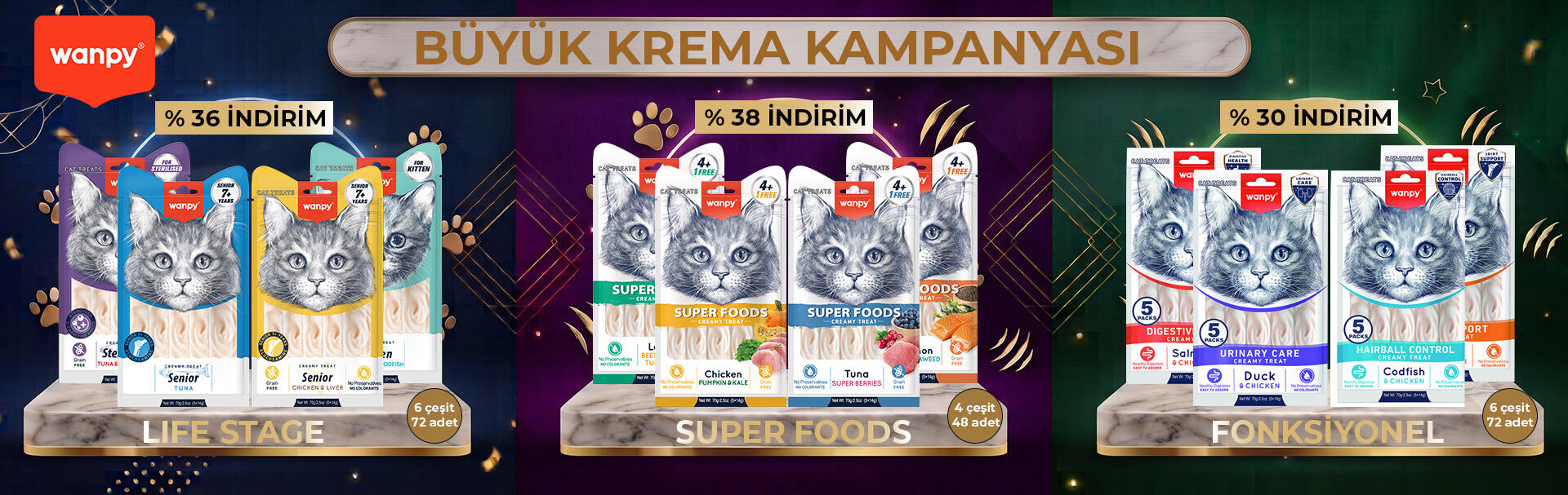 Wanpy Krema Kampanyası