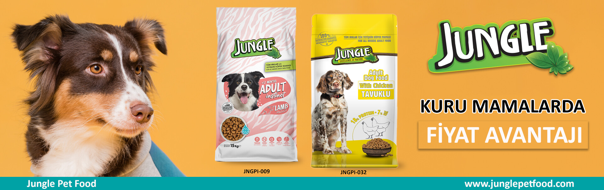 Jungle Dog Food