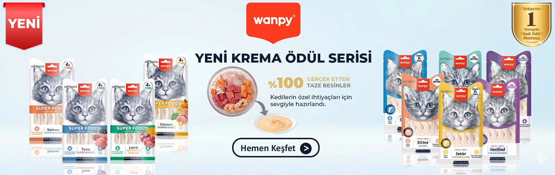 Wanpy Yeni Krema