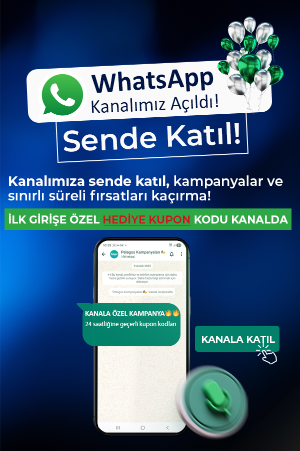 Pelagos WhatsApp Kanalı