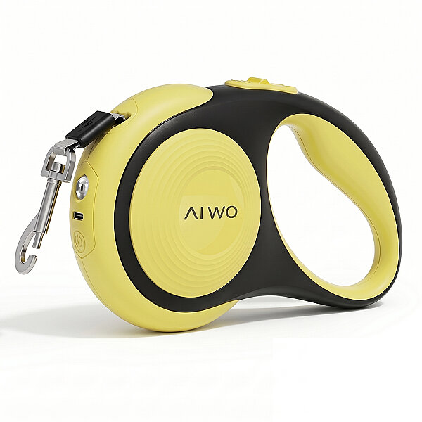 Aiwo Comfort Şerit Gezdirme Işıklı Sarı 5mt - 1