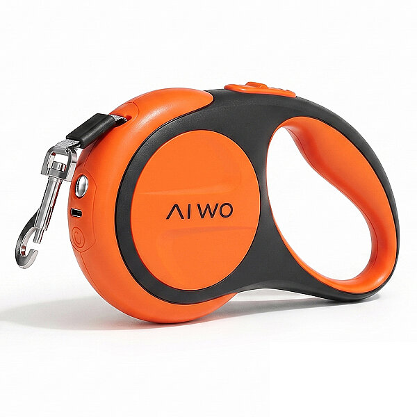 Aiwo Lux Şerit Gezdirme Işıklı Turuncu 5mt - 1