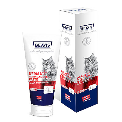Beavis Derma & Anti Hairball Kedi Macunu 75 ml - 6 Adet - 2