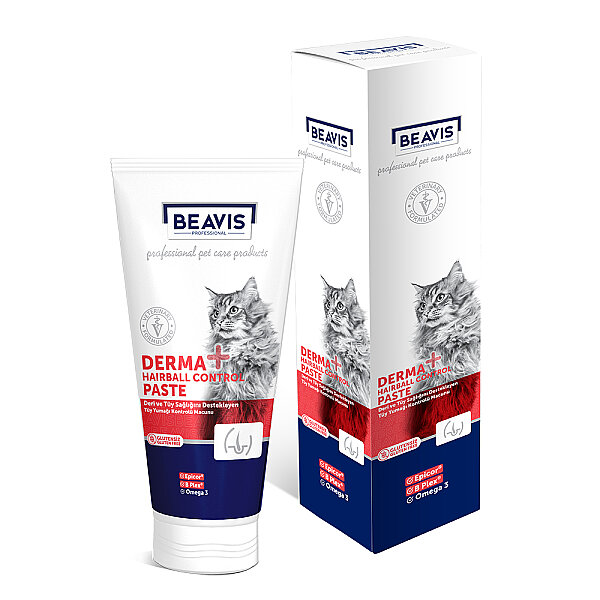 Beavis Derma & Anti Hairball Kedi Macunu 75 ml - 6 Adet - 2